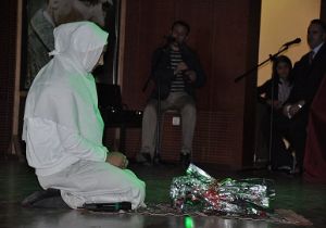 Şiir şöleni yoğun ilgi gördü